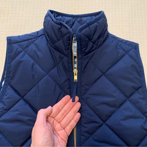 J.Crew Factory quilted puffer vest - Picture 11 of 16